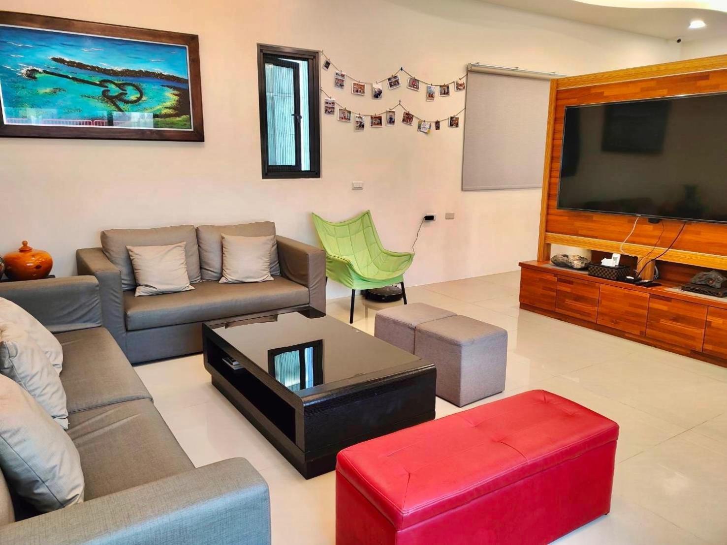 Sea Sky Love Homestay Маджонг Экстерьер фото